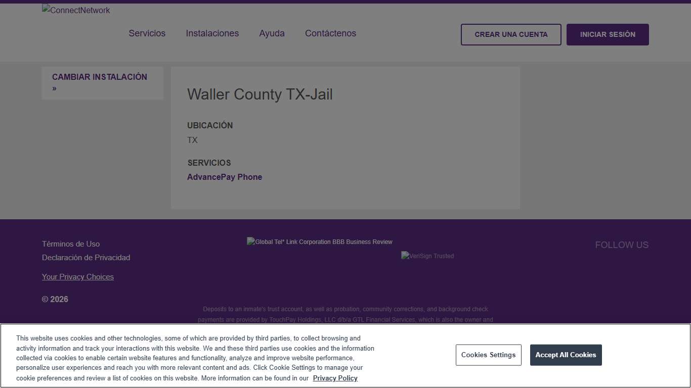 Waller County TX-Jail ConnectNetwork